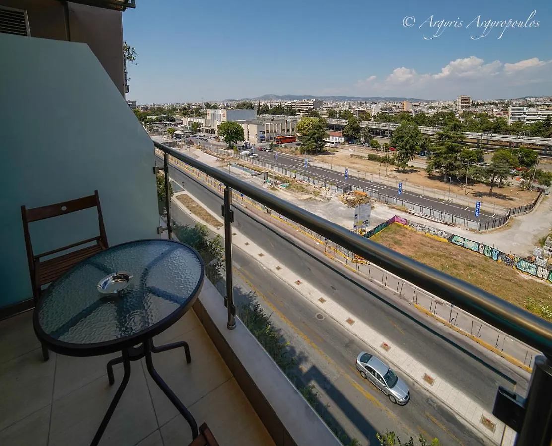 아파트 Aslanis Luxury Suites - Theme Studio Thessaloniki 그리스