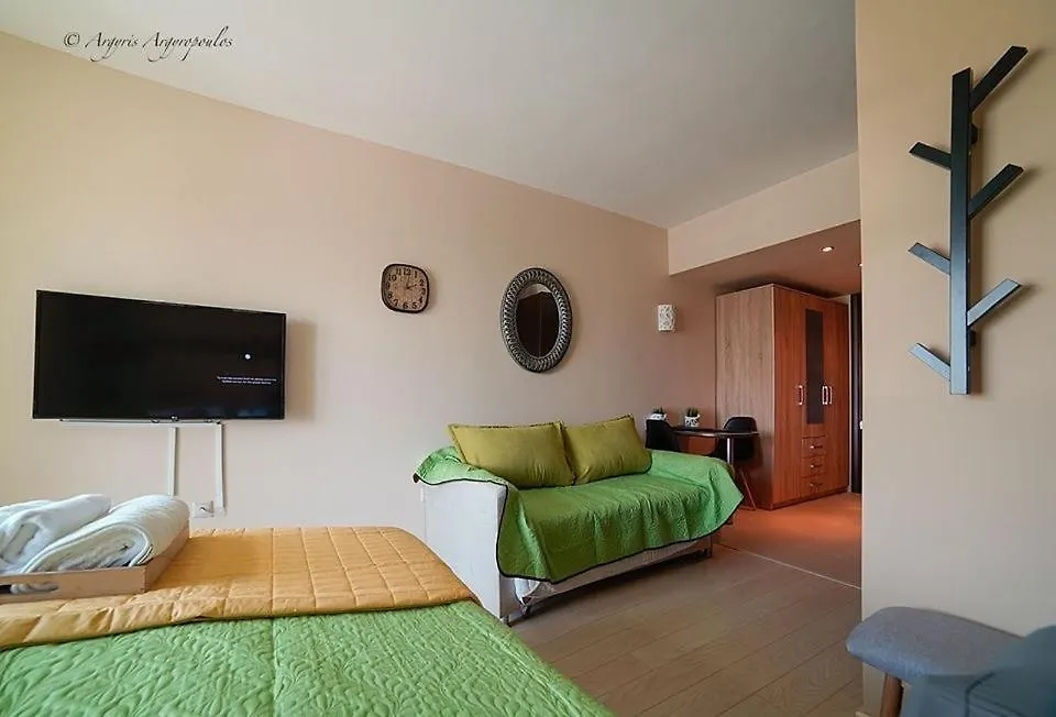 아파트 Aslanis Luxury Suites - Theme Studio Thessaloniki