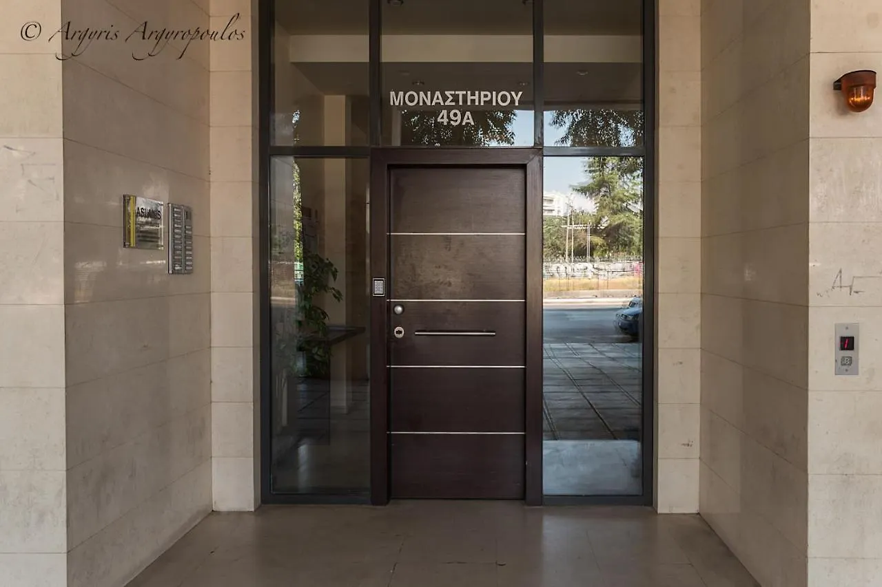 아파트 Aslanis Luxury Suites - Theme Studio Thessaloniki