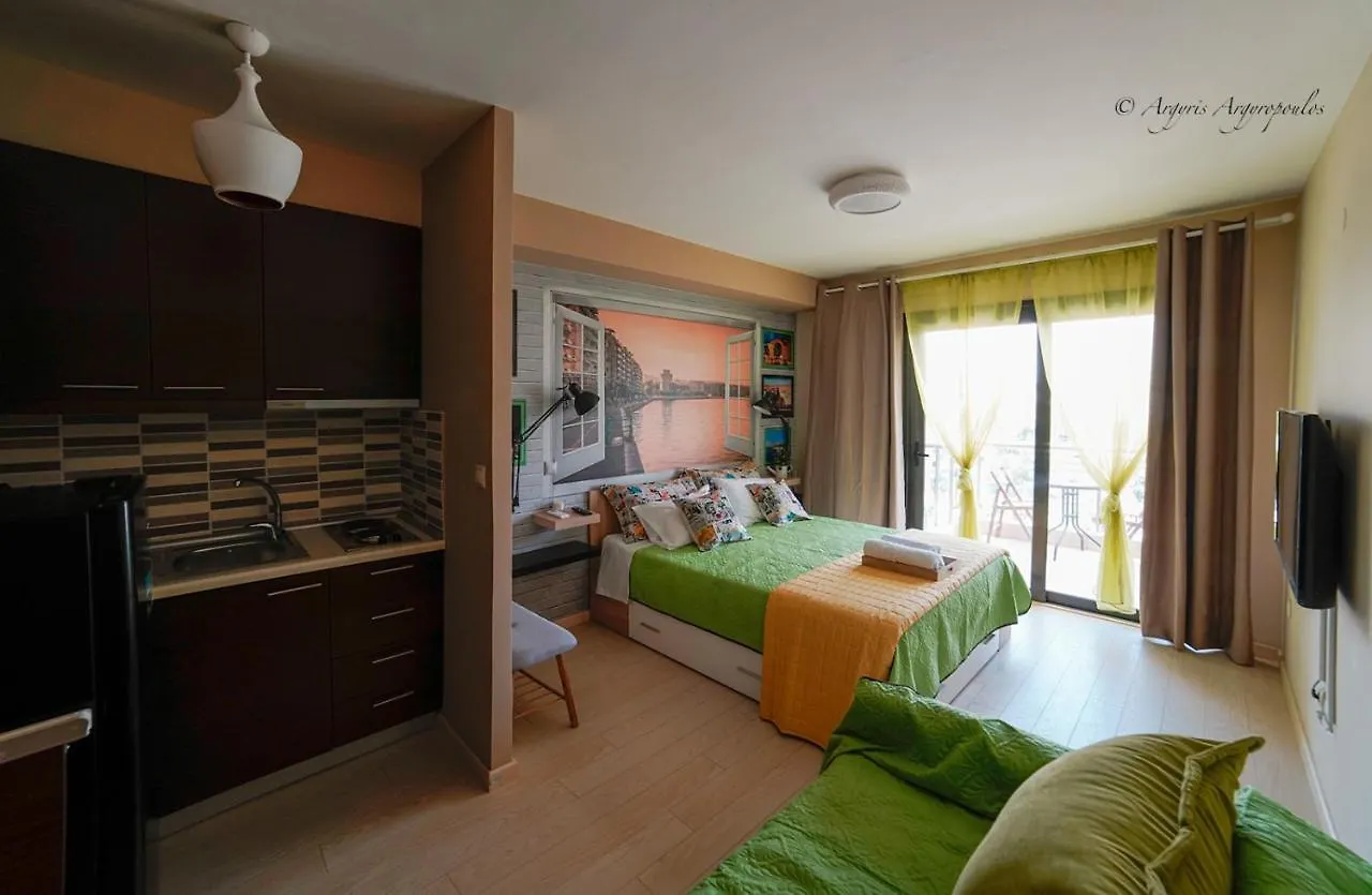 Aslanis Luxury Suites - Theme Studio Thessaloniki 그리스