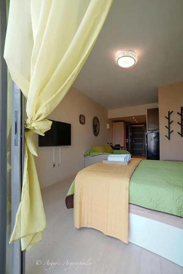 Aslanis Luxury Suites - Theme Studio Thessaloniki 아파트