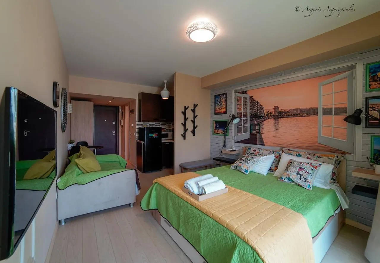 Aslanis Luxury Suites - Theme Studio Thessaloniki 그리스