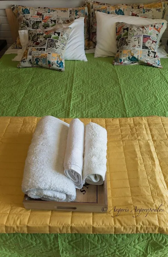 아파트 Aslanis Luxury Suites - Theme Studio Thessaloniki 그리스